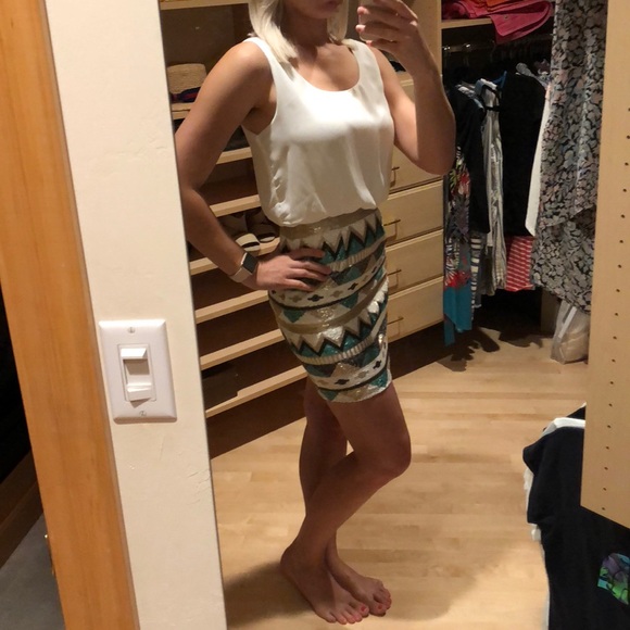 Dress, size S Christmas or New Year dress - Picture 1 of 6